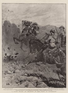 ドルドレヒトでの戦いにおける事件